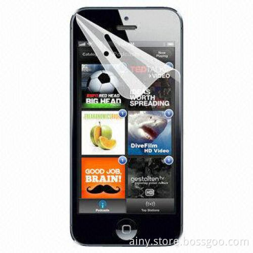 Screen Protector Films, SR Matte/Anti-fingerprint/Grind-resistant, Professional Design for iPhone 5